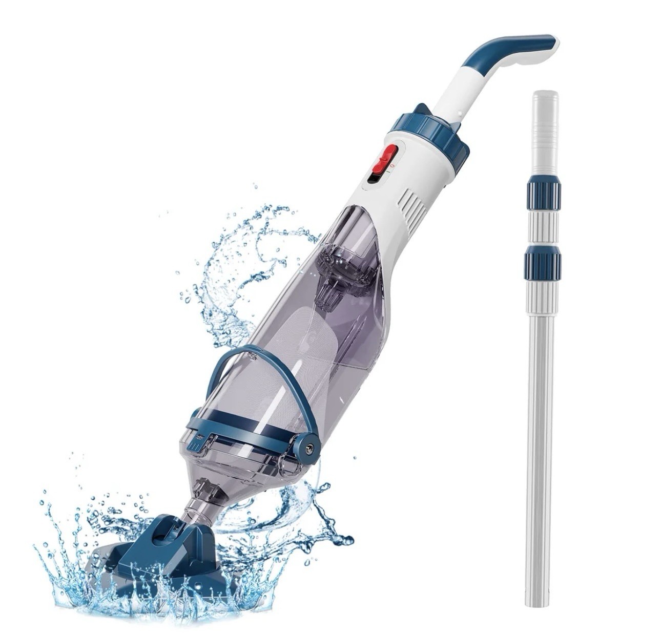 Enhulk 20V Portable Pool Vacuum Cleaner PCT403T 4200 L/h 60 Min