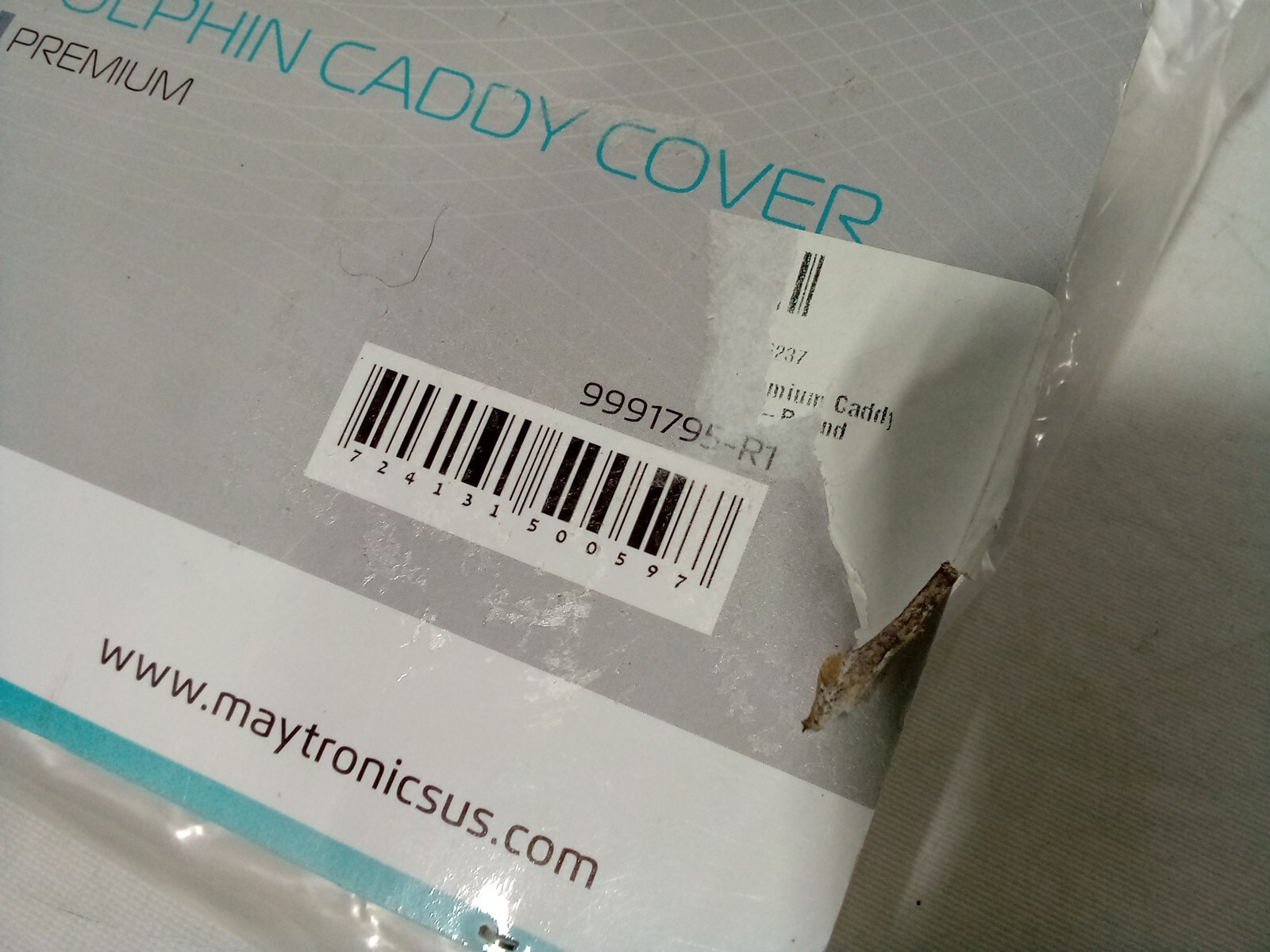Dolphin Premium Caddy Cover for Dolphin Robotic Swimming Pool Cleaner 9991795-R1