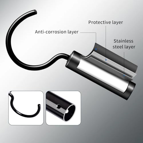 Upgraded Stainless Steel Hook for Robotic Pool Cleaners – Duty Metal Replacement
