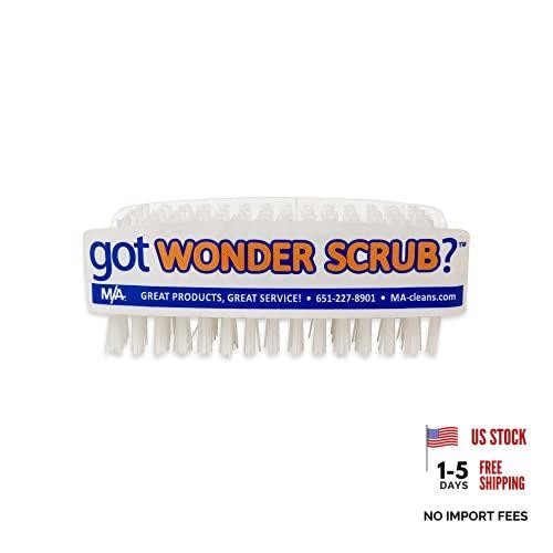 Heavy Duty Hand & Nail Brush with Polypropylene Bristles – Wonder Scrub