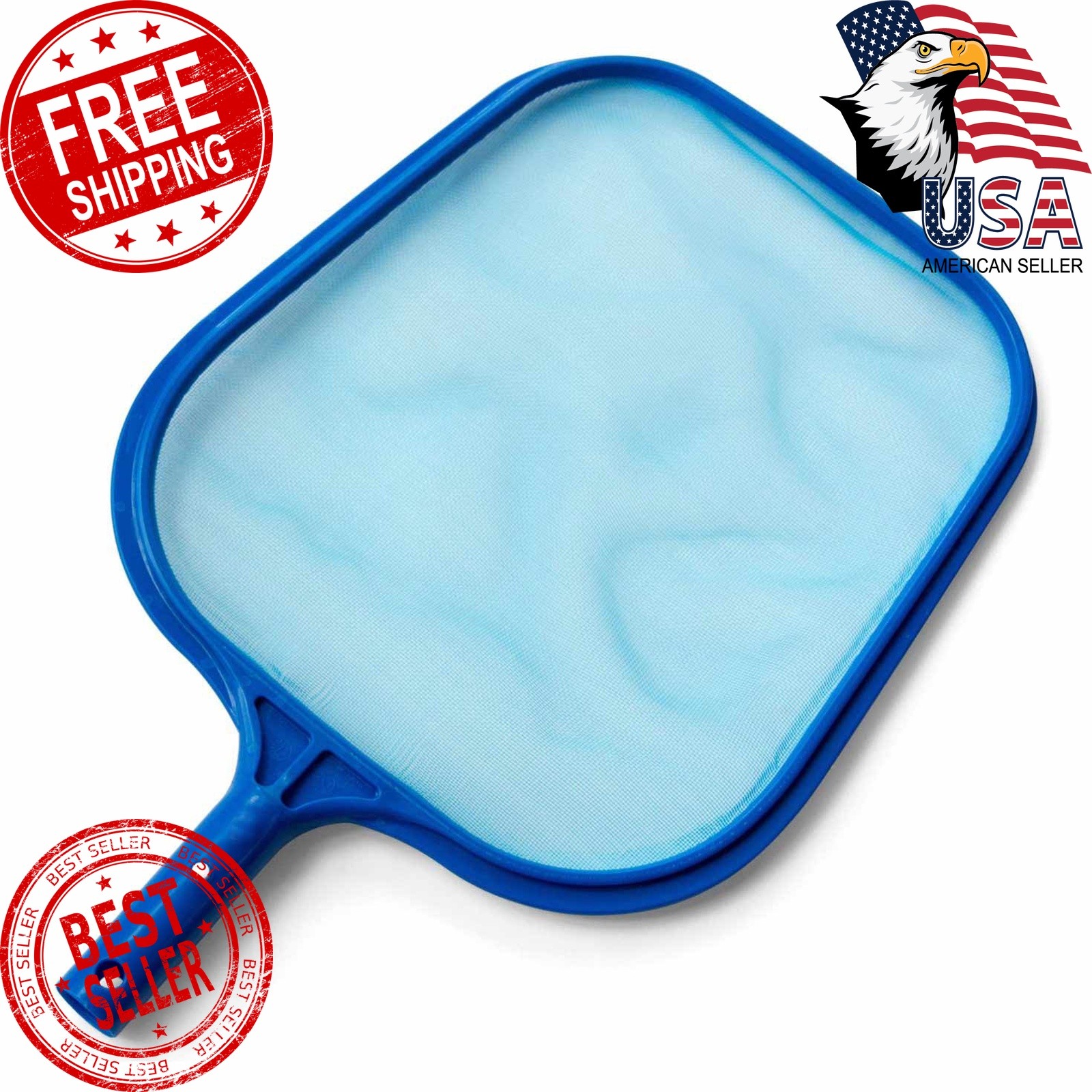 ATIE Pool Spa Hot Tub Fountain Pond Leaf Skimmer Net