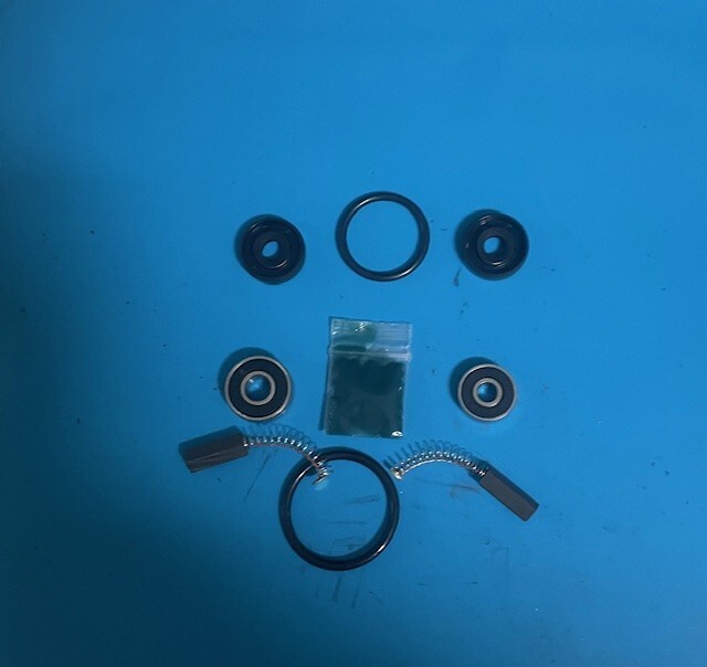 MAYTRONICS LINIX DOLPHIN IMPELLER PUMP MOTOR REBUILD REPAIR KIT BEARING BRUSHES