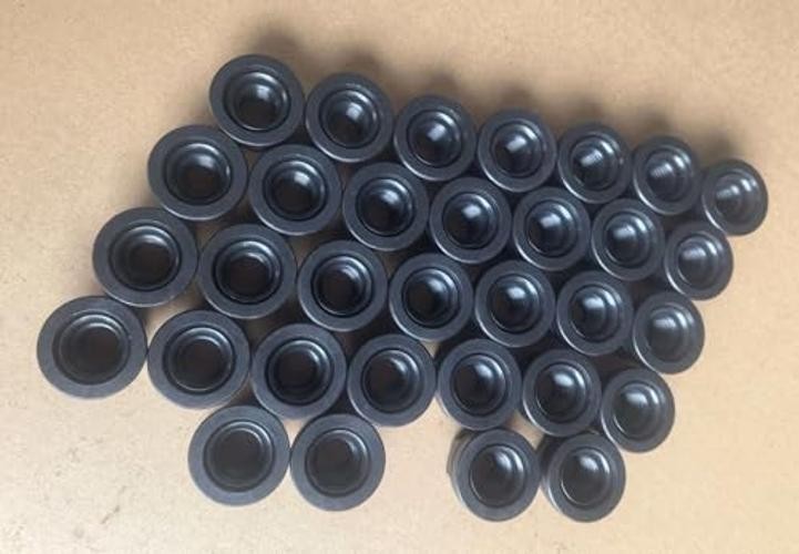 pcs M14*2 Factory Style Open-end Flange Flat Lug Nuts 611-196 Replacement 32
