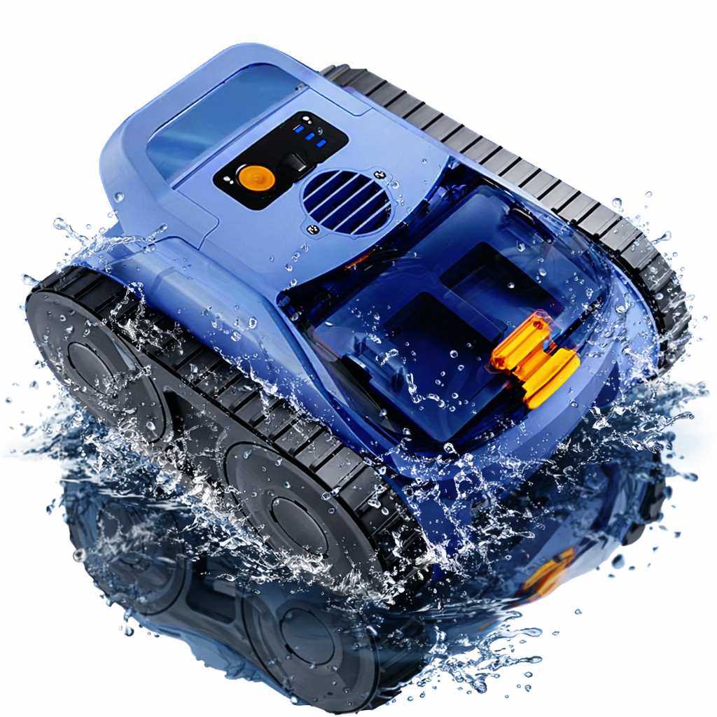 Automatic Pool Cleaner Pool Vacuum Robot for Swimming Pools Cleaning Floor/Wall