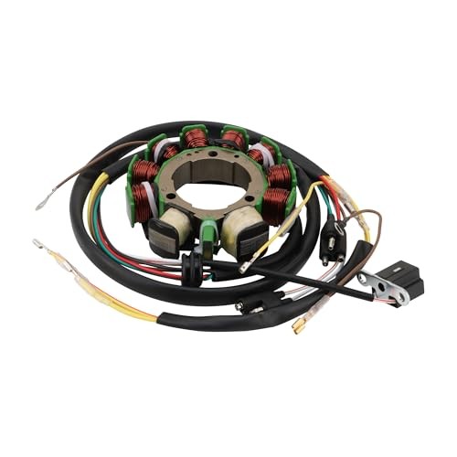 Motorcycle Engine Generator Magneto Stator Coil Replacement for Polaris ATV500