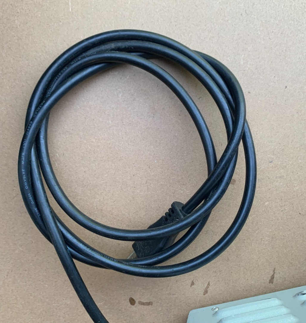 USED AQUABOT® CLASSIC & TURBO POWER SUPPLY 2 PIN FEMALE SOCKET 7184C & 7183C