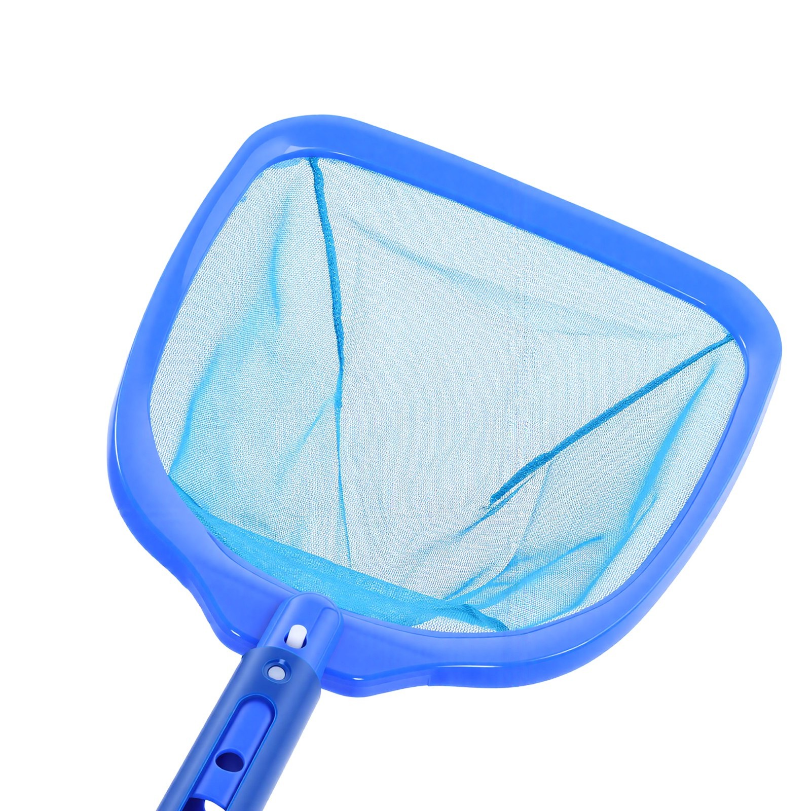 4 Section Pool Skimmer Net Portable For Small Pool Cleaning V1