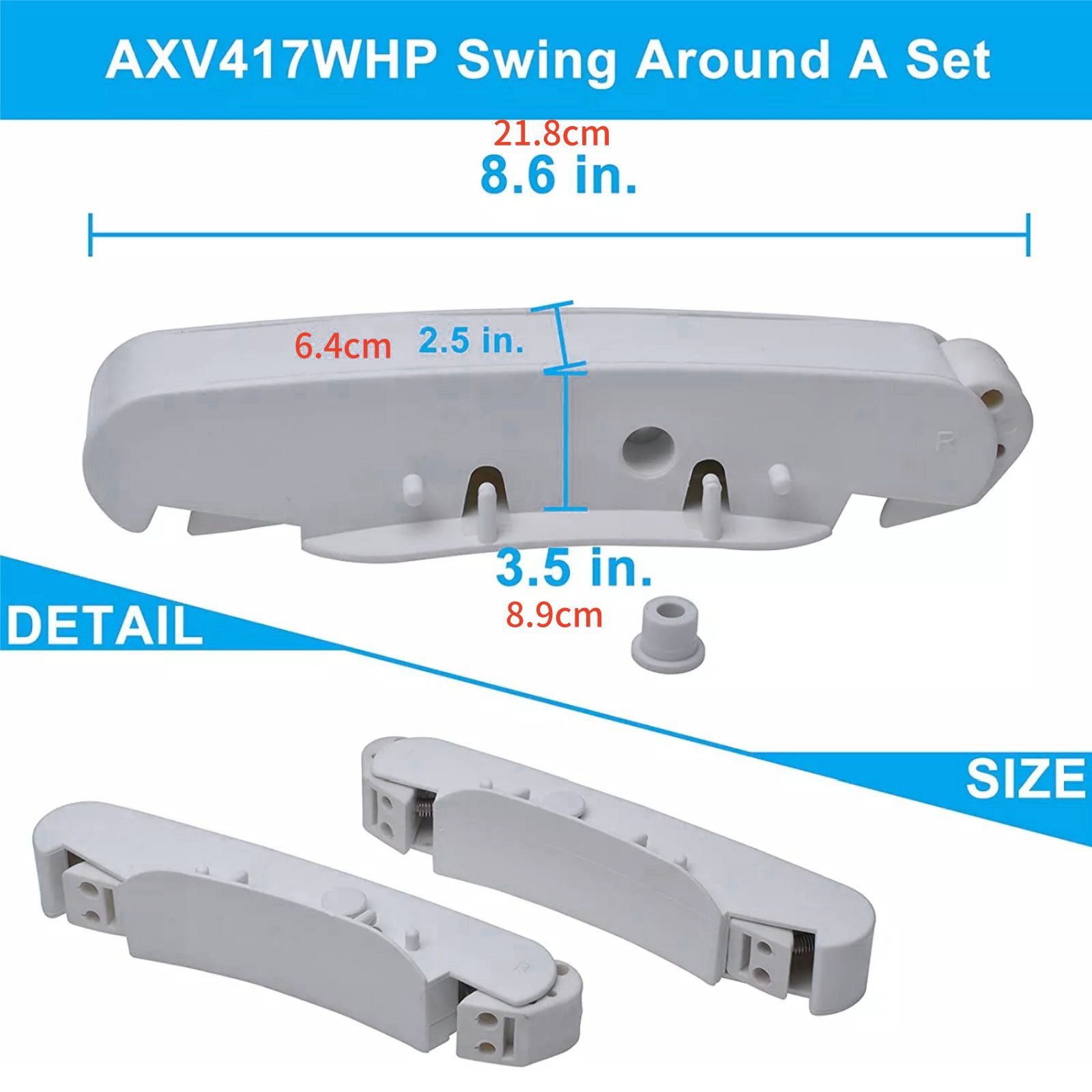 Pool Cleaner Kit Fit For Arneson Pool Vac, For Pool Vac Ultra Pool Cleaner