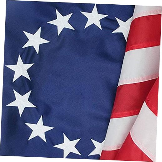 Betsy Ross Flag 3×5 foot | Heavy Duty Traditional Red, White and Blue