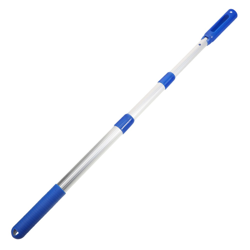 Extendable Telescopic Pool Pole For Fishing Net And Pool Cleaning Tasks