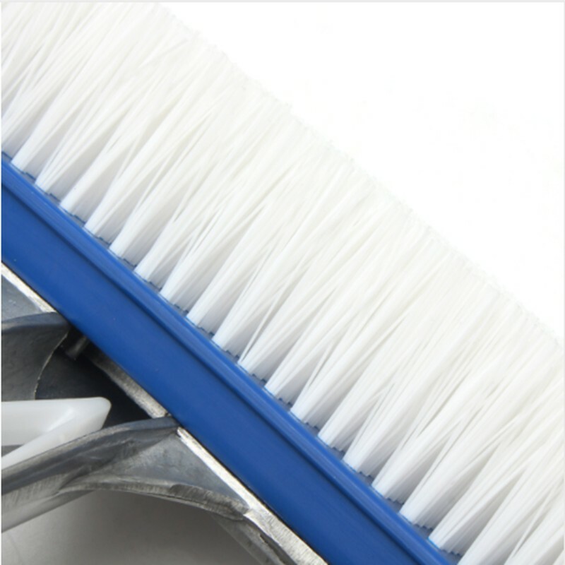 Heavy Duty 18&Prime; Strong Aluminium Swimming Pool Cleaning Brush Wall, Tiles & Floor