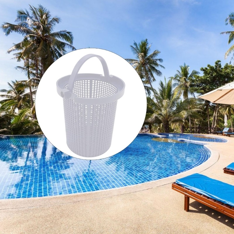 Pool Skimmer Basket B-106 Debris Leaves Collector for Cleaning Scum Easy to Use