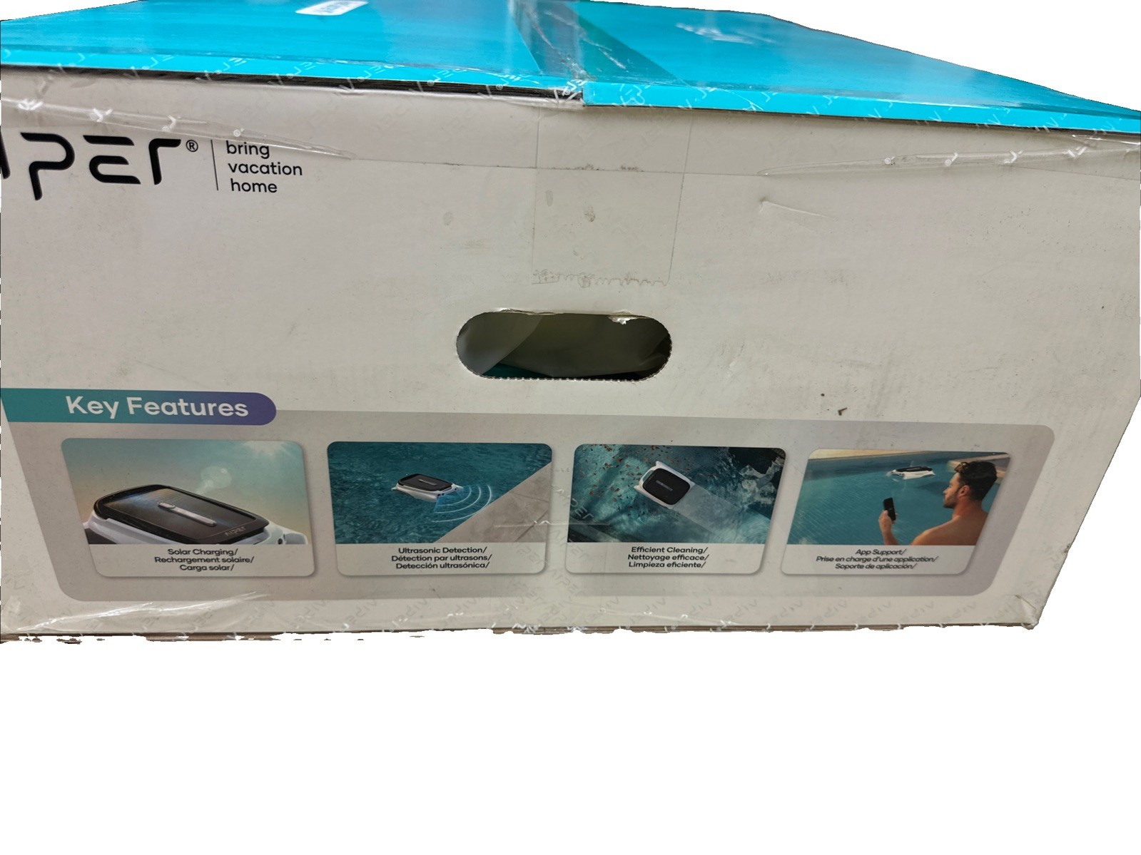 Aiper Surfer M1 pool vacuum