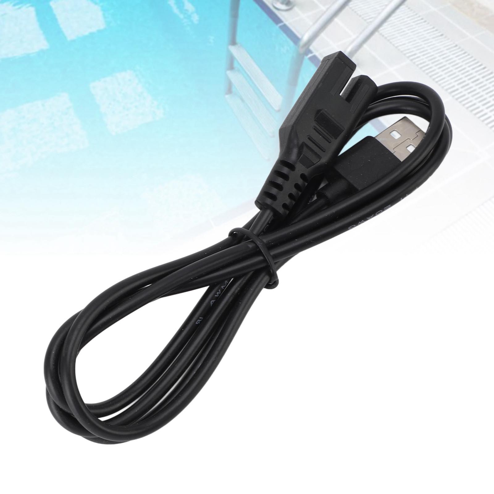 Rechargeable Pool Vacuum Charging Cable For 28620E Fast Charging Easy To Use