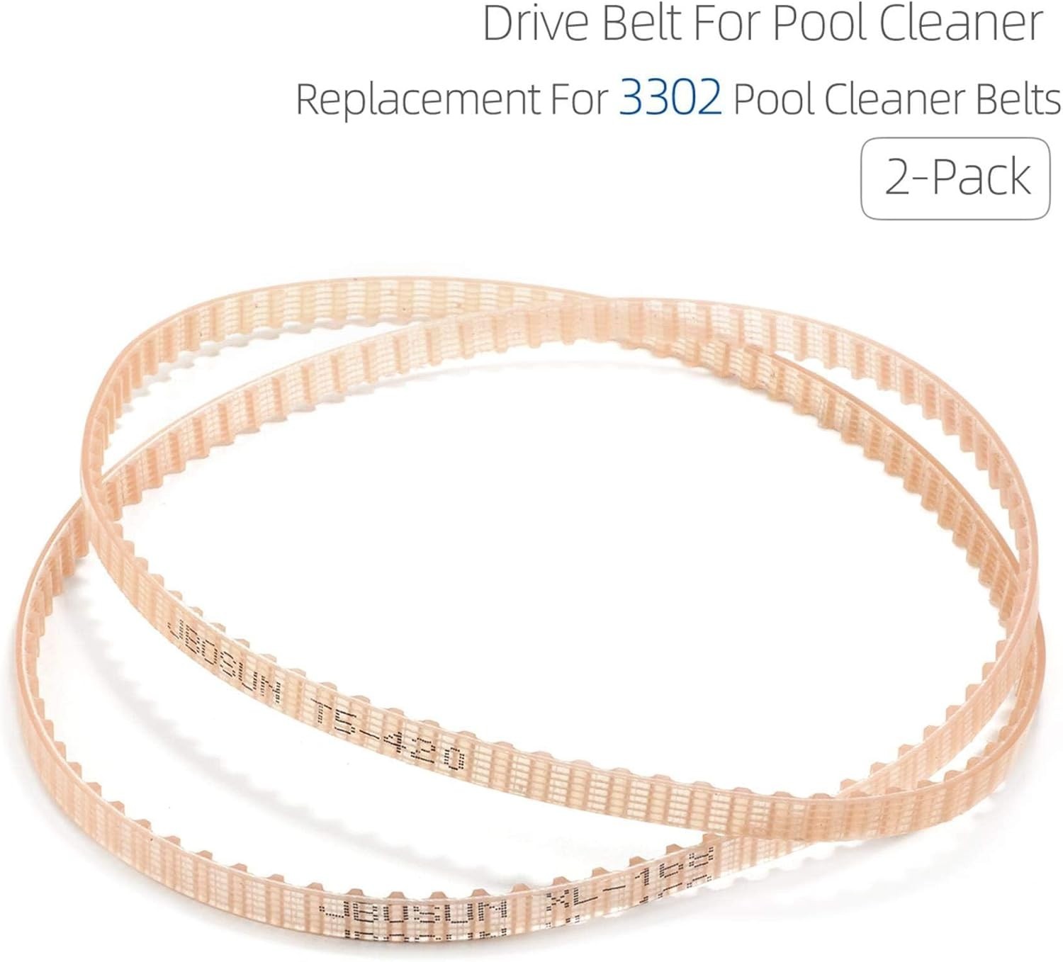 𝐍𝐞𝐰 𝐔𝐩𝐠𝐫𝐚𝐝𝐞 Pool Cleaner Drive Belts Replacement Automatic Pool 2 Pac