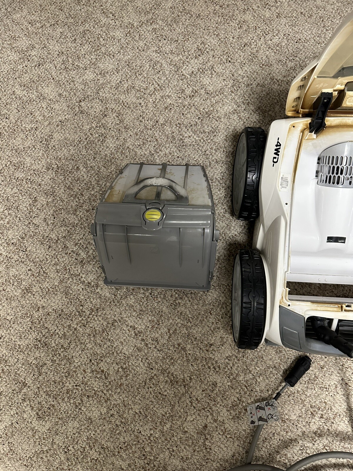 The Polaris VRX iQ+ Robotic Pool Cleaner with iAquaLink Control FVRXIQP