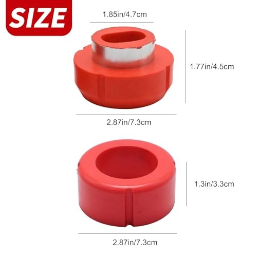 12 Pcs 7-108 Body Mount Bushing Kit, Replacement for Chevy C10 C20,