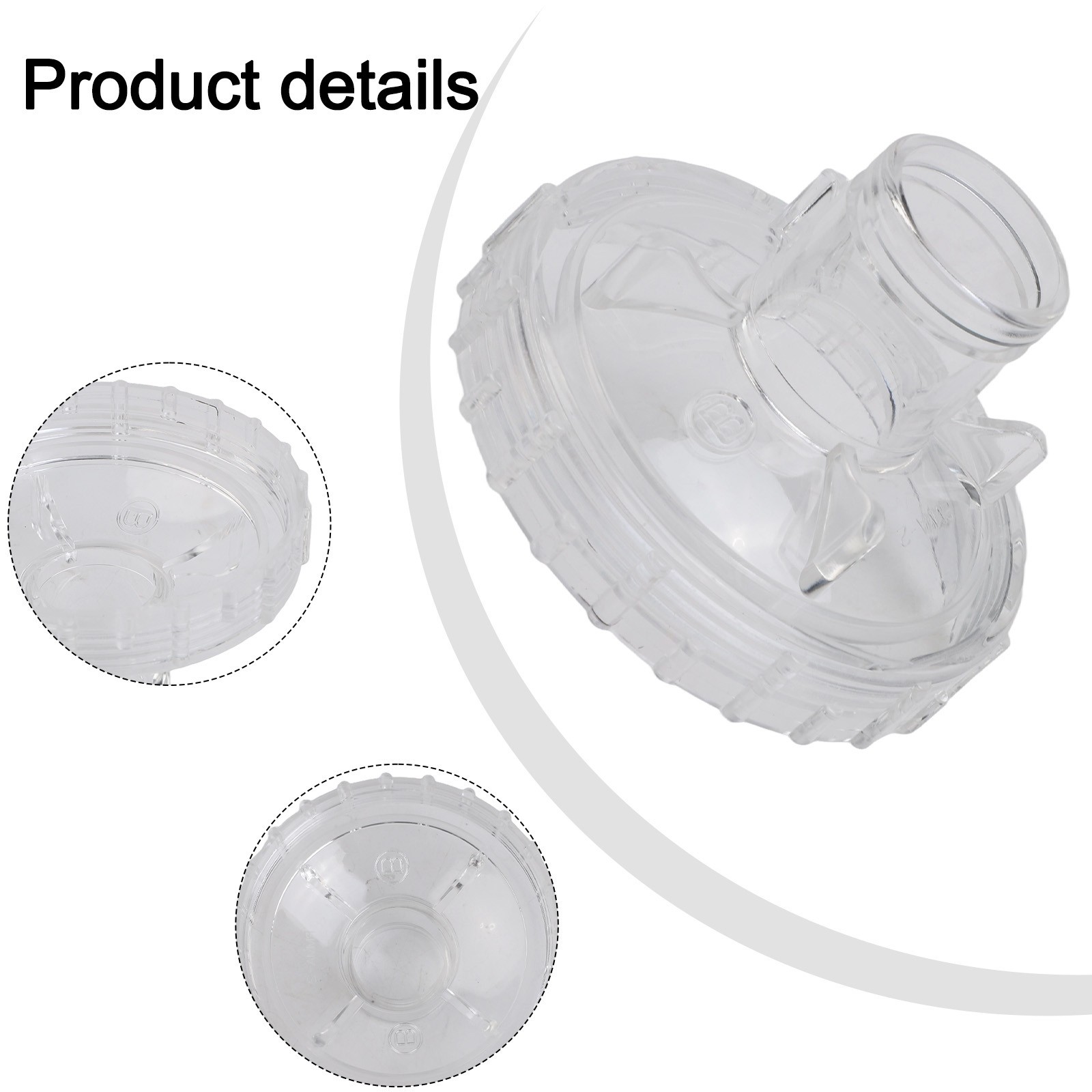 Sand Filter Pump Cover Pool Maintenance Cover Improved Filtration Efficiency