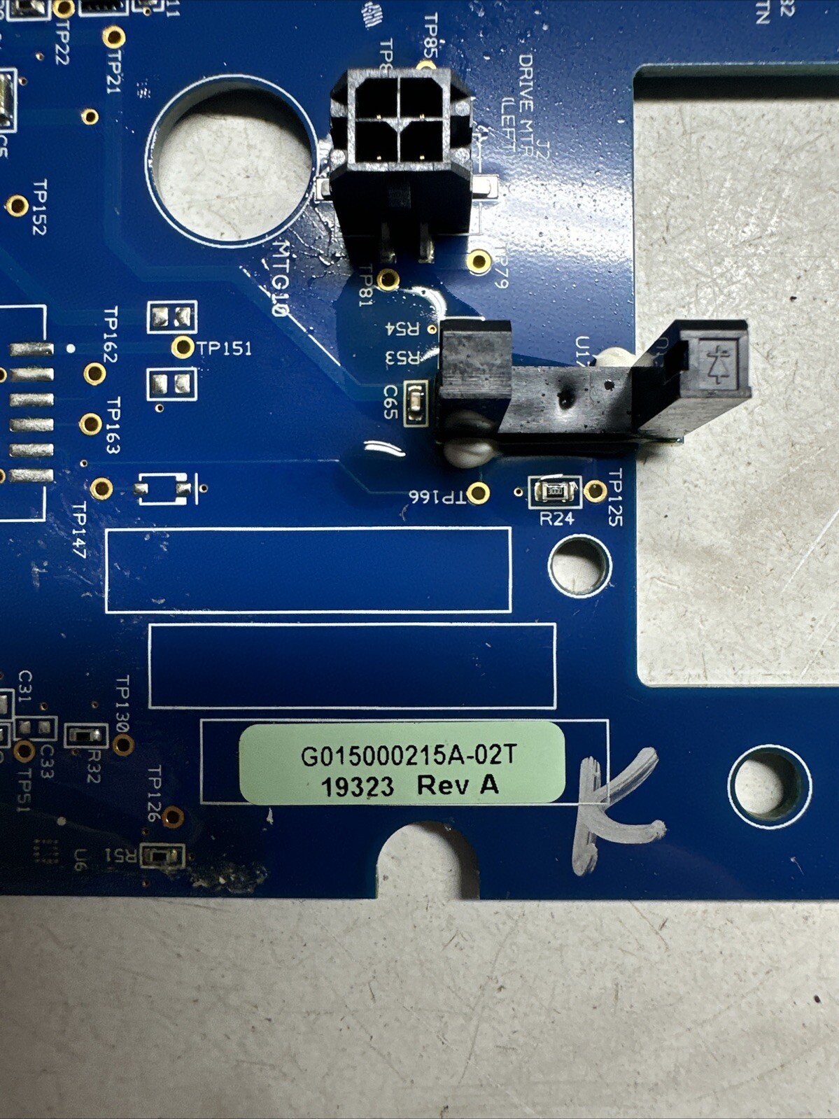 HAYWARD / HAYWARD AQUAVAC 650 CIRCUIT CONTROLLER BOARD G066000215-01 REV A