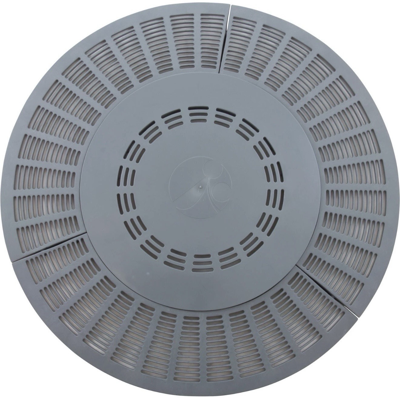 Polaris UniBridge Main Drain Cover Gray 12in for 180/280/380 R0632900