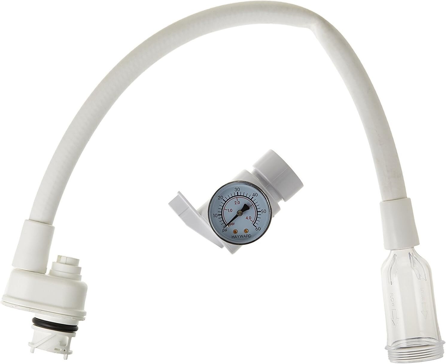 Hayward AX5600HWA1 Wall Quick Connect and Bottom In-Line Filter for Hayward