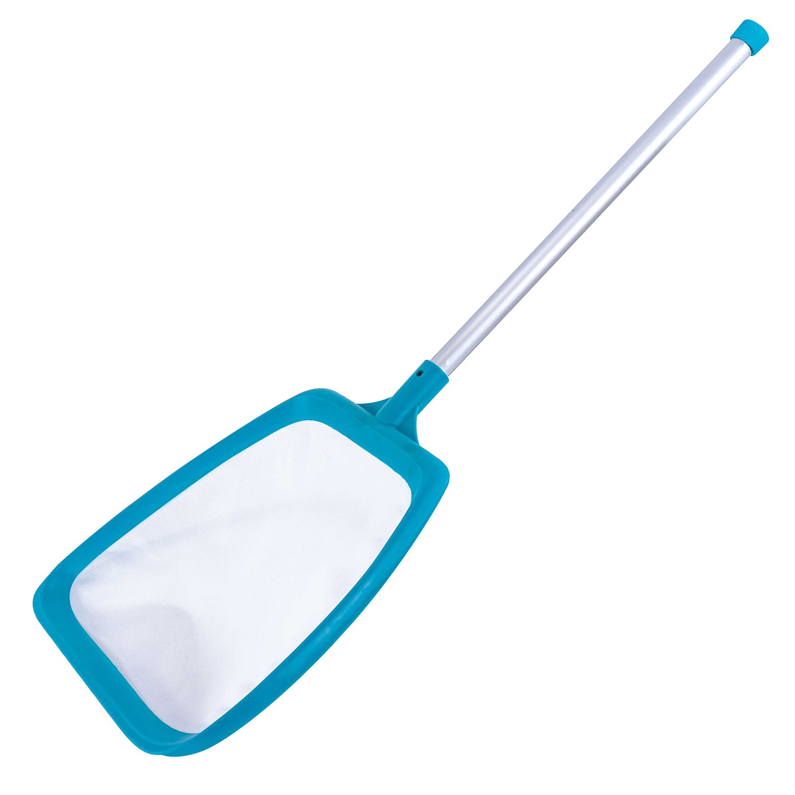 Professional Spa, Hot Tub, Pool Hand Leaf Skimmer Net with 17 Aluminum Pole -…