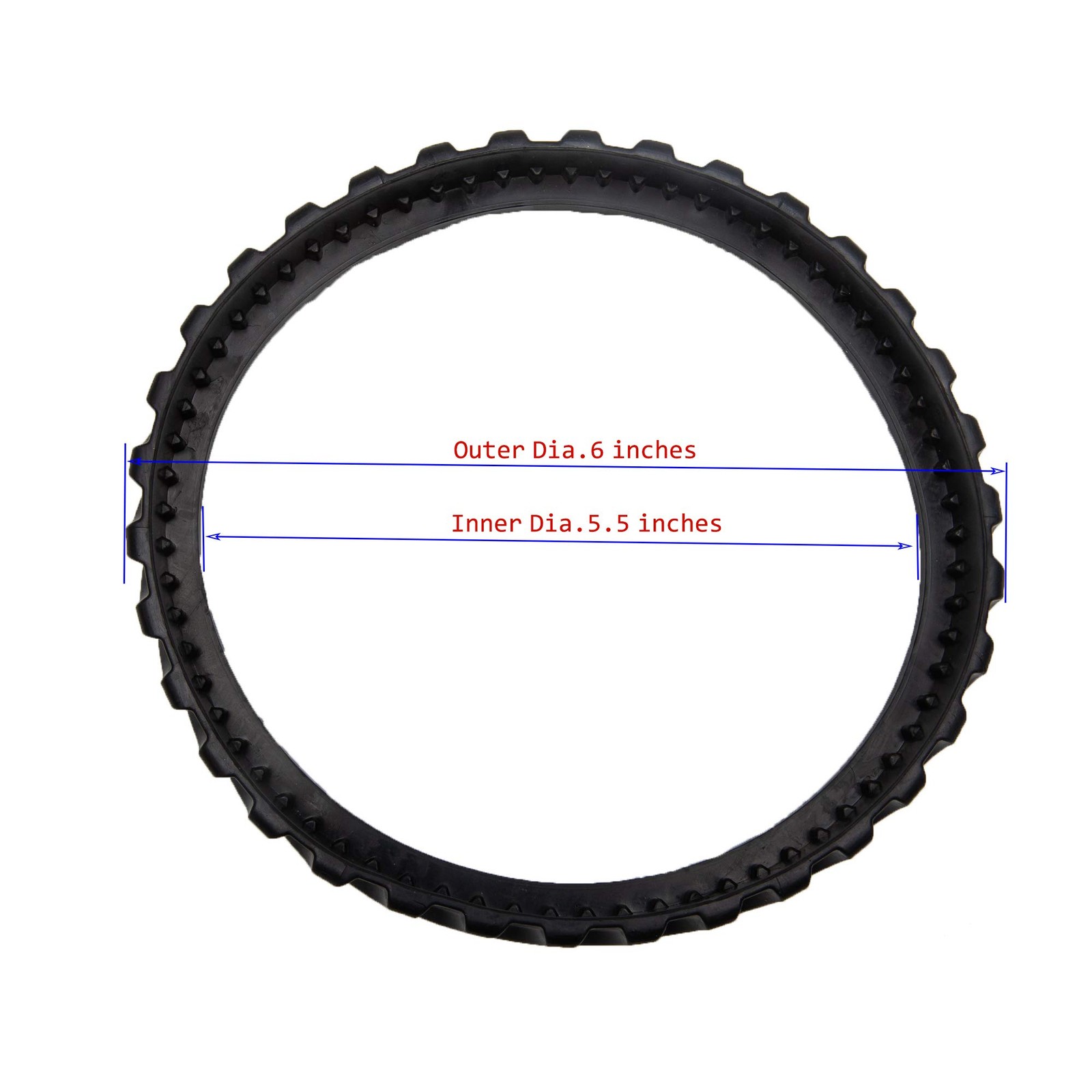 2 Pack Fit for Zodiac Baracuda MX8 MX6 Pool Cleaner R0526100 Ultra Durable Track