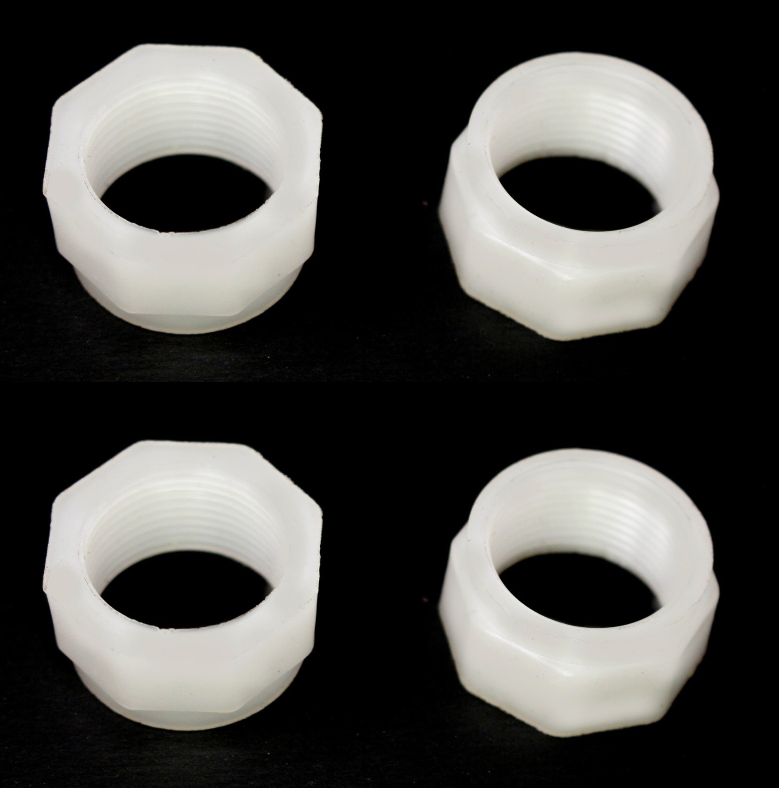 Feed Hose Nut 25563-115-000 Polaris Cleaners Pool 180 280 380 480 D15 D-15