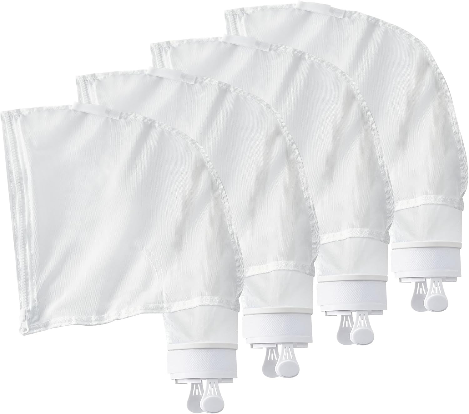 4Pcs Nylon Pool Cleaner Filter Bags Replacement for Polaris 280 480 Pool Sweep