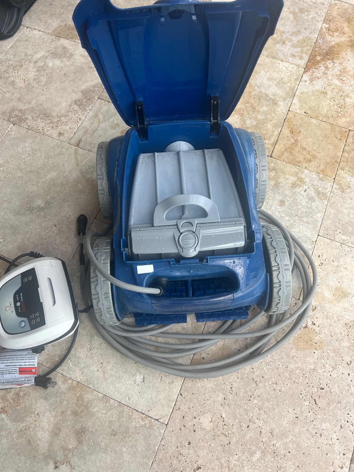 Polaris 9450 4-Wheel Drive Robotic Pool Cleaner