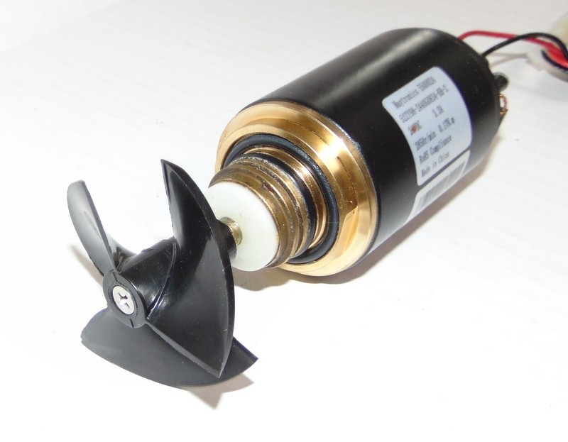 Dolphin Nautilus CC Pool Vacuum Impeller Motor 5500024 24VDC