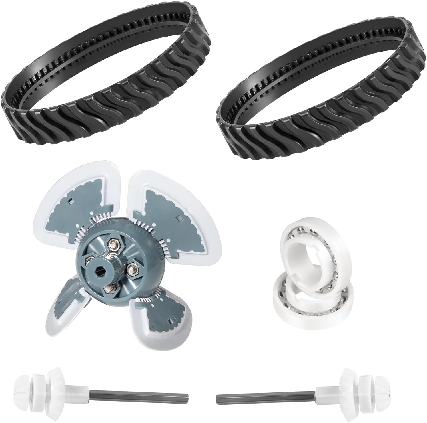 For Zodiac Baracuda MX6, MX6 Elite, MX8, MX8 Elite Pool Cleaner Tune Up Kit