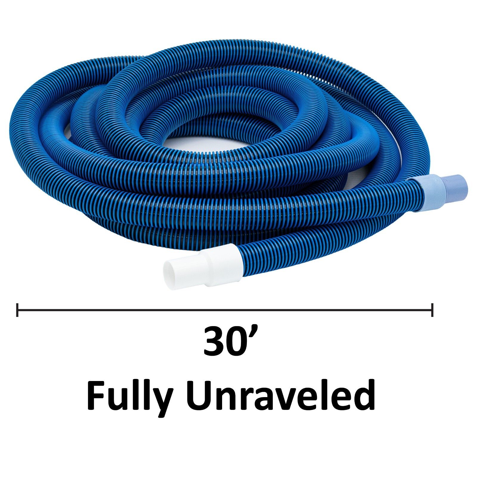 Plastiflex King 1 ¼ » Swimming Pool Manual Vacuum Cleaning Hose