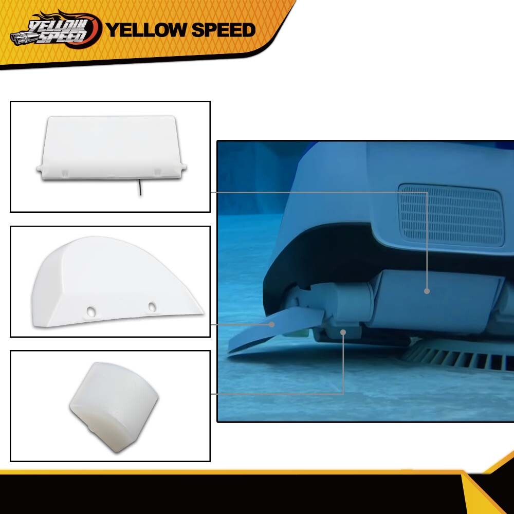 Flap Kit Wing Kit Pod Shoes Replacement For Hayward Navigator Pool Cleaner