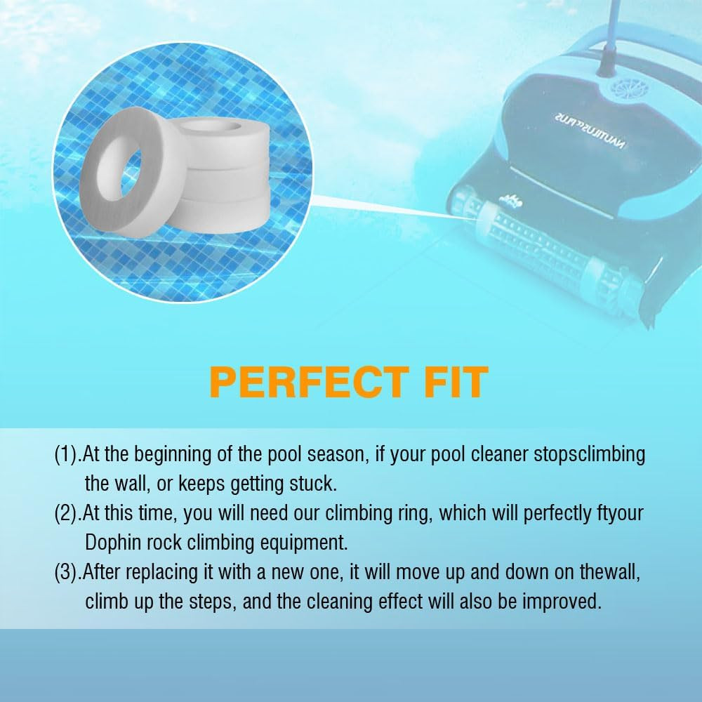 Exact Replacement 6101611-R4 for Dolphin Maytronics Nautilus Robotic Pool