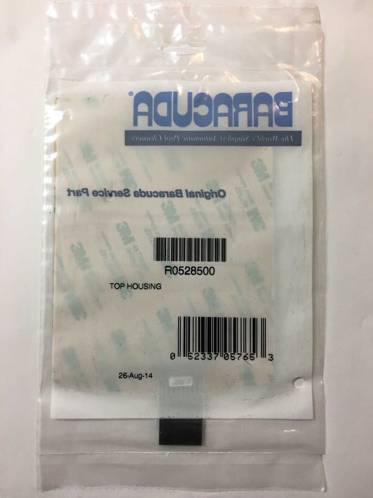 Polaris 9300xi Top Housing for Control Unit # R0528500
