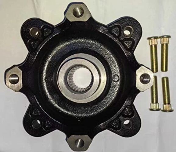 Front Left or Right Wheel Hub 5137539-067 with Studs 7517871 Replacement for