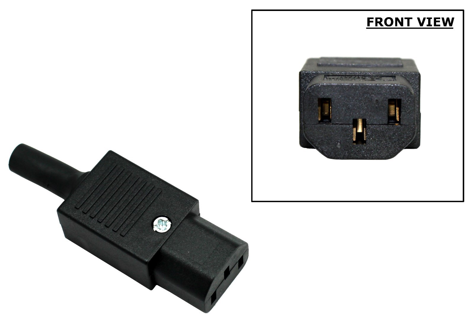 TOMCAT® PART PLUG 3-PIN FEMALE REPLACEMENT FOR AQUABOT® P/N: 1601