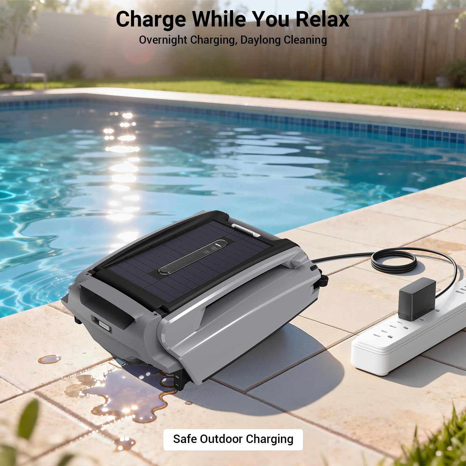 Charger for Betta Pool Vacuum SE Plus Replacement Power Adapter for Skimmer