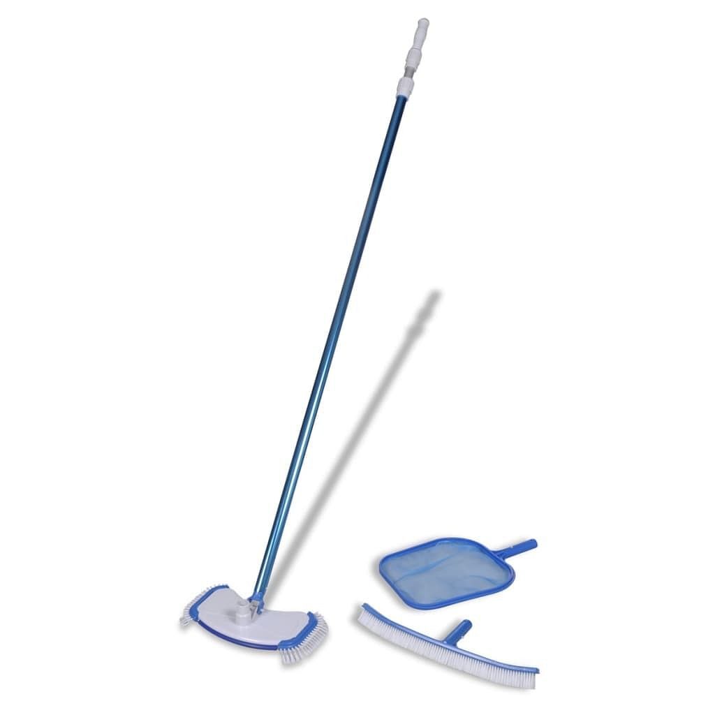 Swimming Pool Accessory White, Blue ABS, PP, Aluminum Portable