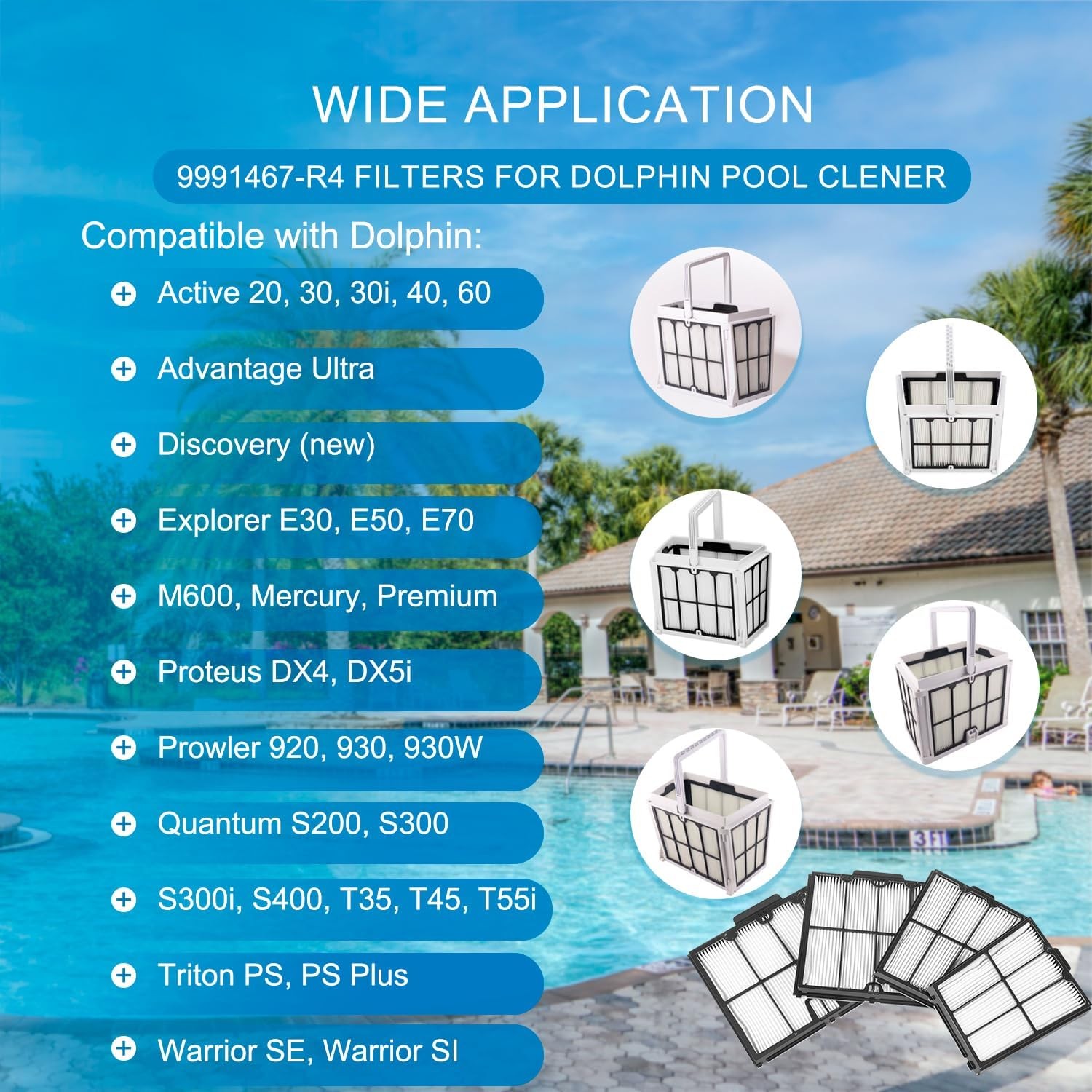 9991467-R4 Ultra-Fine Filter Cartridge Filter Panel Proteus DX4 Active 20 30 30i