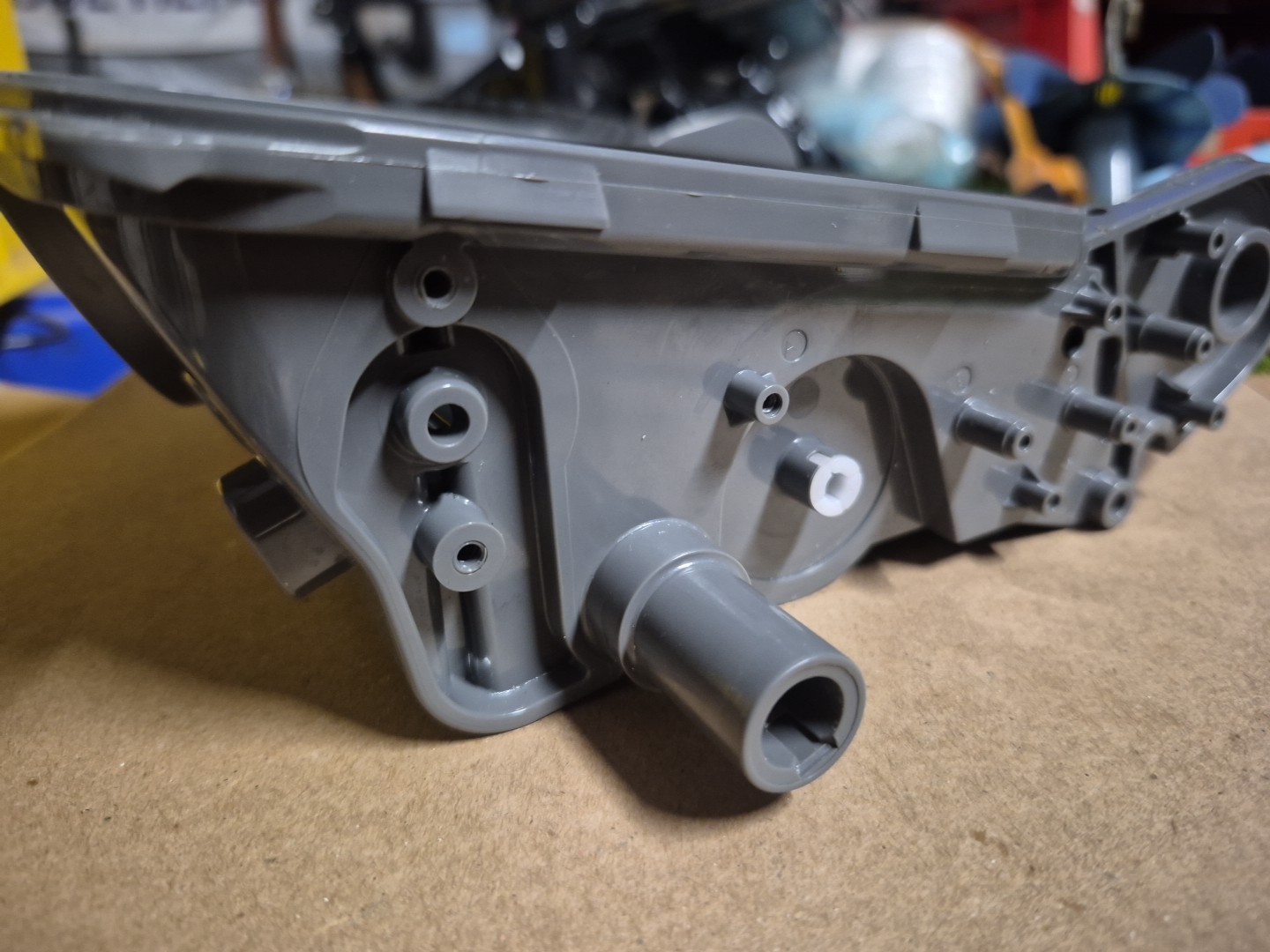 Polaris SPABOT SpaCleaner Replacement Gear/Drive Motor Housing Tray (C70)