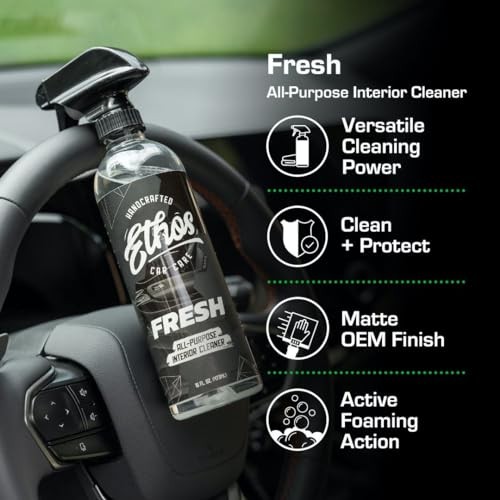 Ethos FRESH – All Purpose Interior Cleaner Detailing Kit Gallon (1 Count)