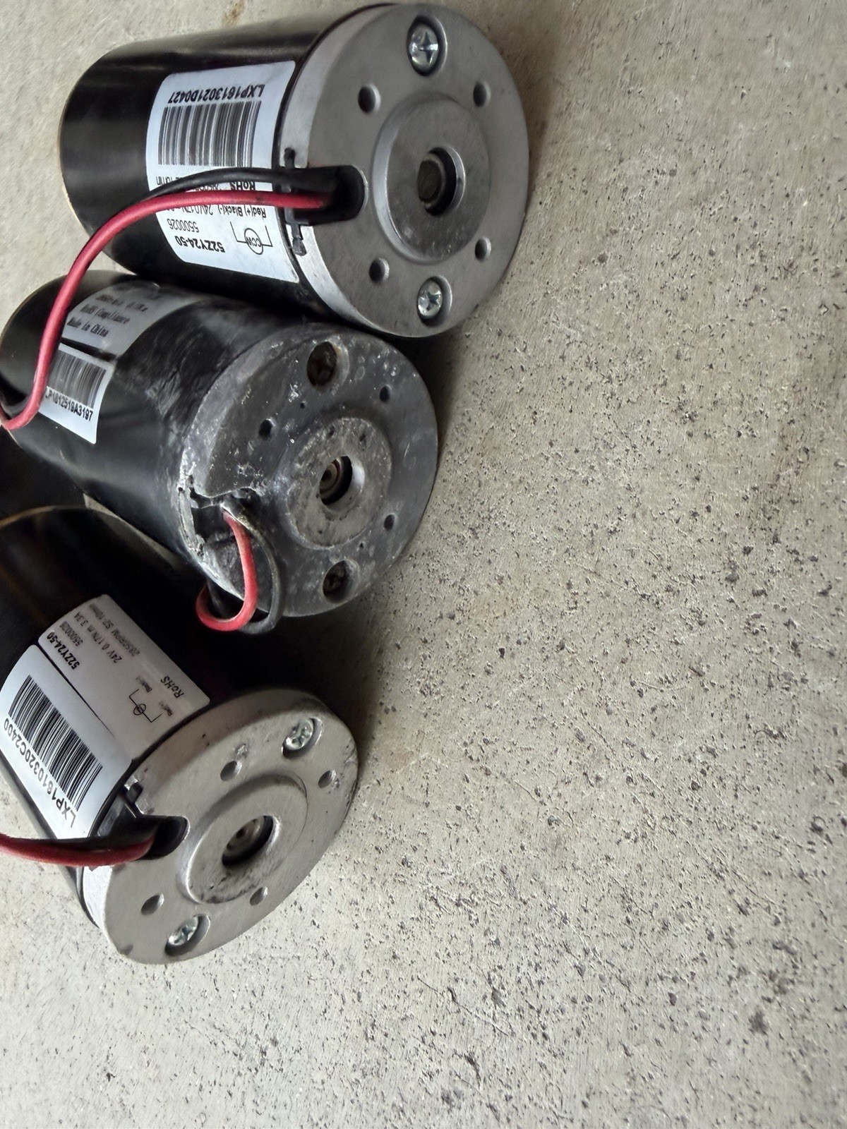 maytronics pool cleaner Motor 5500026 Parts Or Repair Lot Of 3