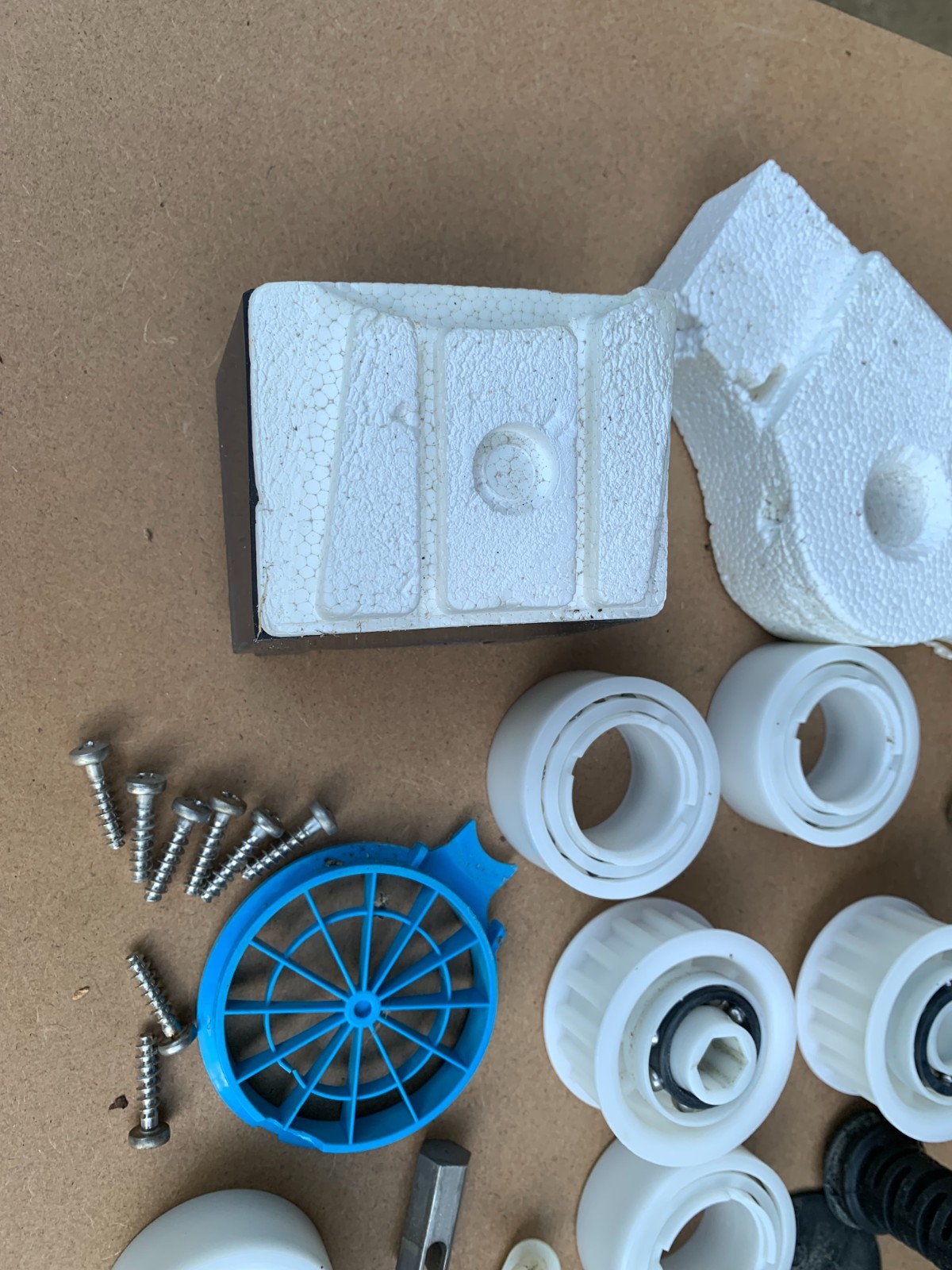 Used Dolphin NAUTILUS CC Plus Pool Cleaner parts