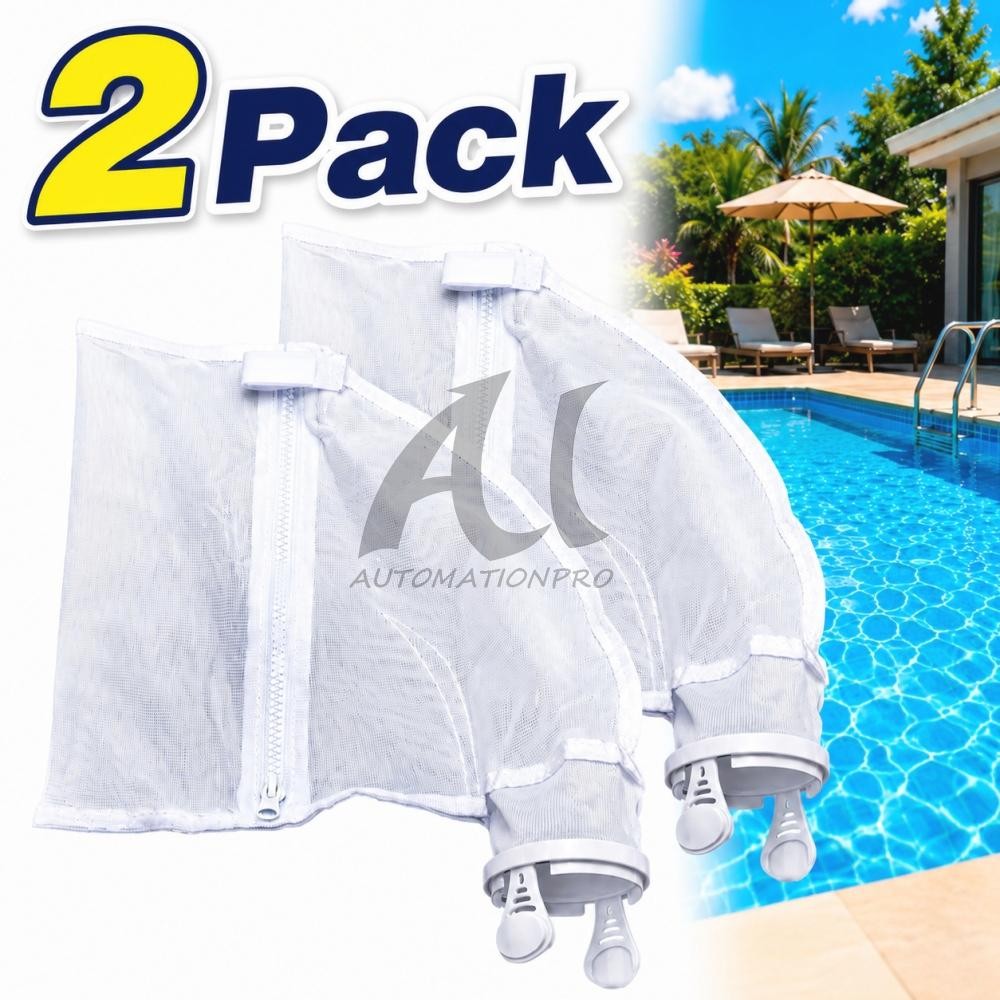 2/4 Pack Pool Cleaner Bags for Polaris 280 & 480 Replacement K13 K16