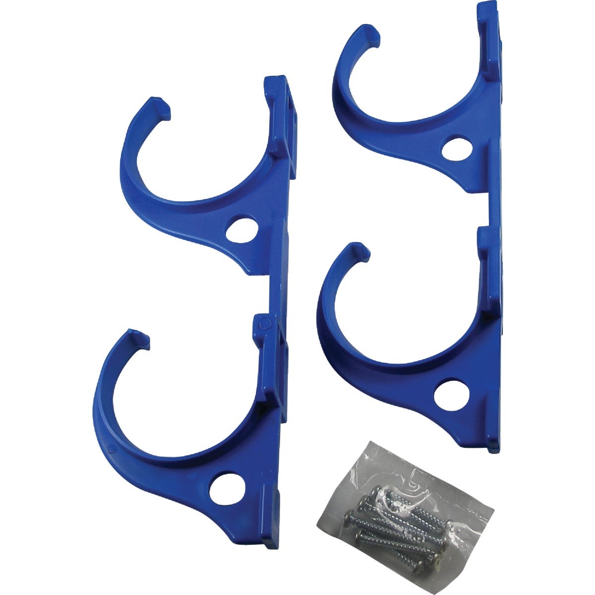 Jed Pool Heavy-Duty Plastic Double Pole & Hose Hanger 80-225 JED Pool 80-225