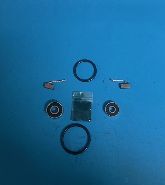 MAYTRONICS LINIX DOLPHIN IMPELLER PUMP MOTOR REBUILD REPAIR KIT BEARING BRUSHES