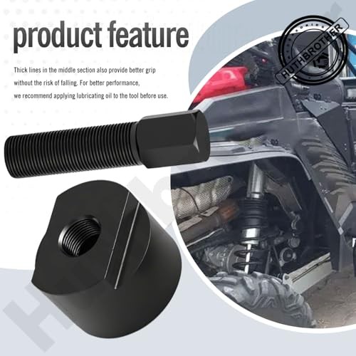 Flywheel Puller Tool-50mm x 1.5 L.H. Compatible with Polaris RZR XP 900/1000