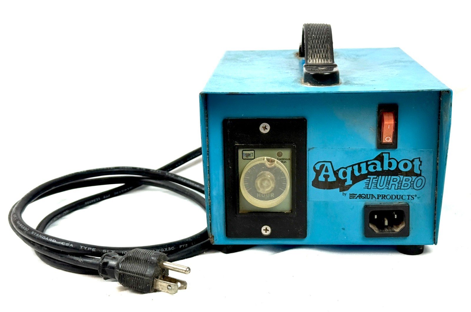 Aquabot Classic & Turbo Power Supply 3 Pin Male Socket Works Great 👍